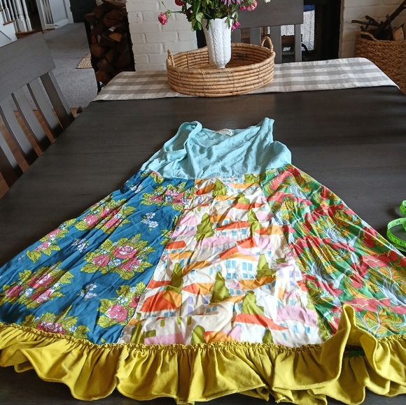 Matilda Jane Dress Womans Like new size 8 - Picture 1 of 4